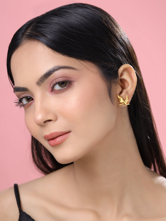 Golden Dove 925 Sterling Silver Studs For Women