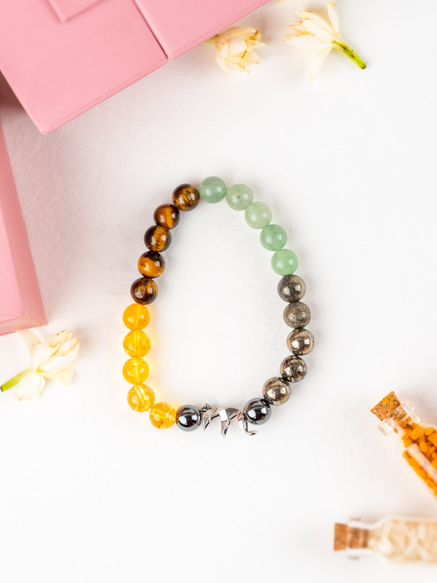 Sterling Silver Scorpio Money Magnet Bracelet For Men