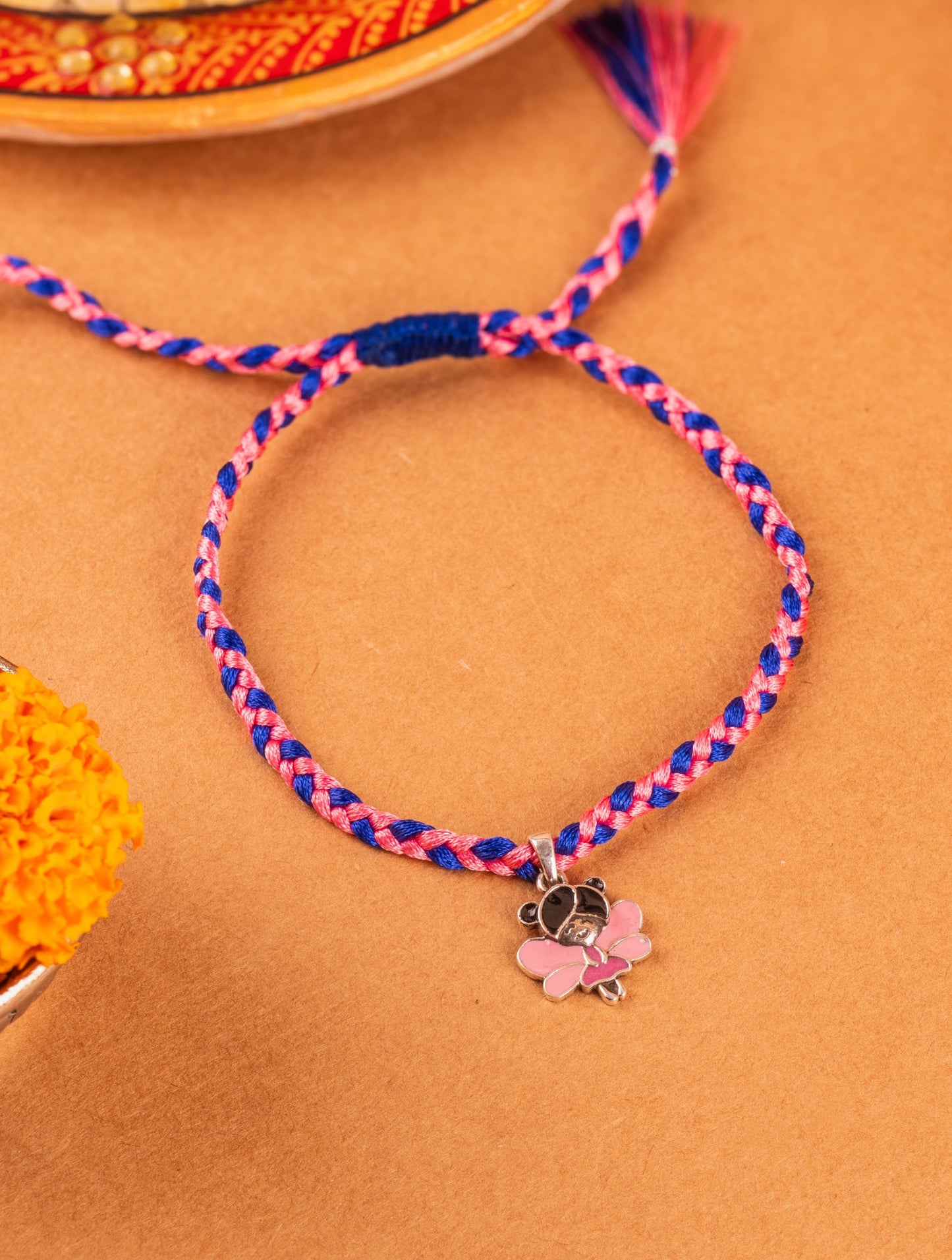 Silver Little Princess Rakhi