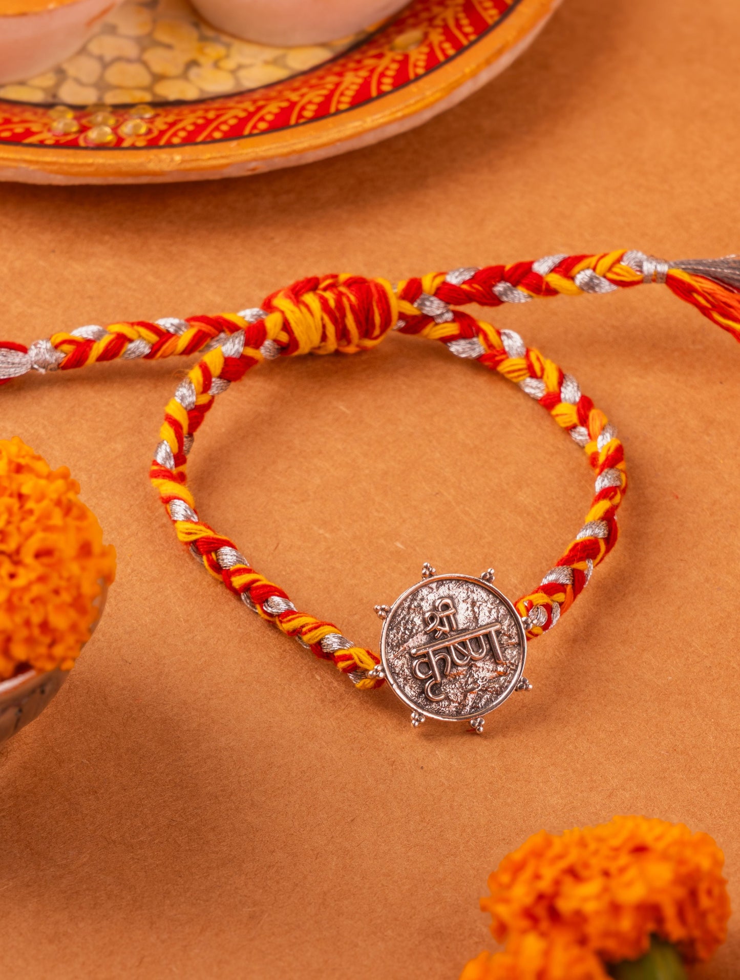 Silver Sri Krishna Rakhi