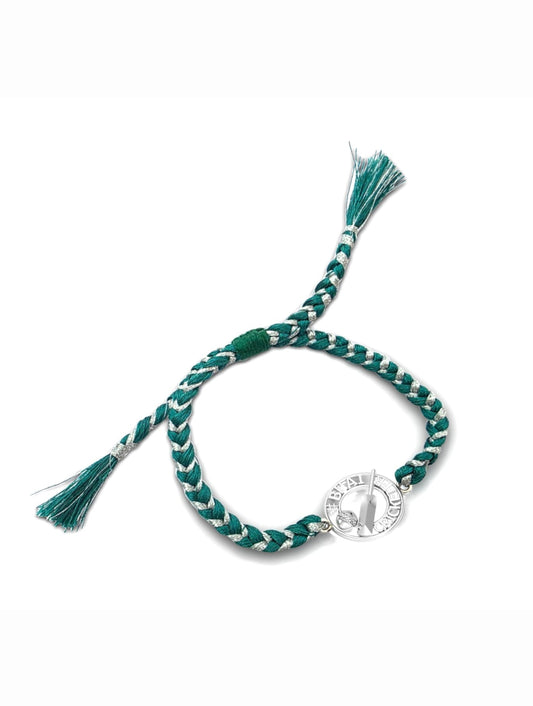 Silver O Cricketer Rakhi