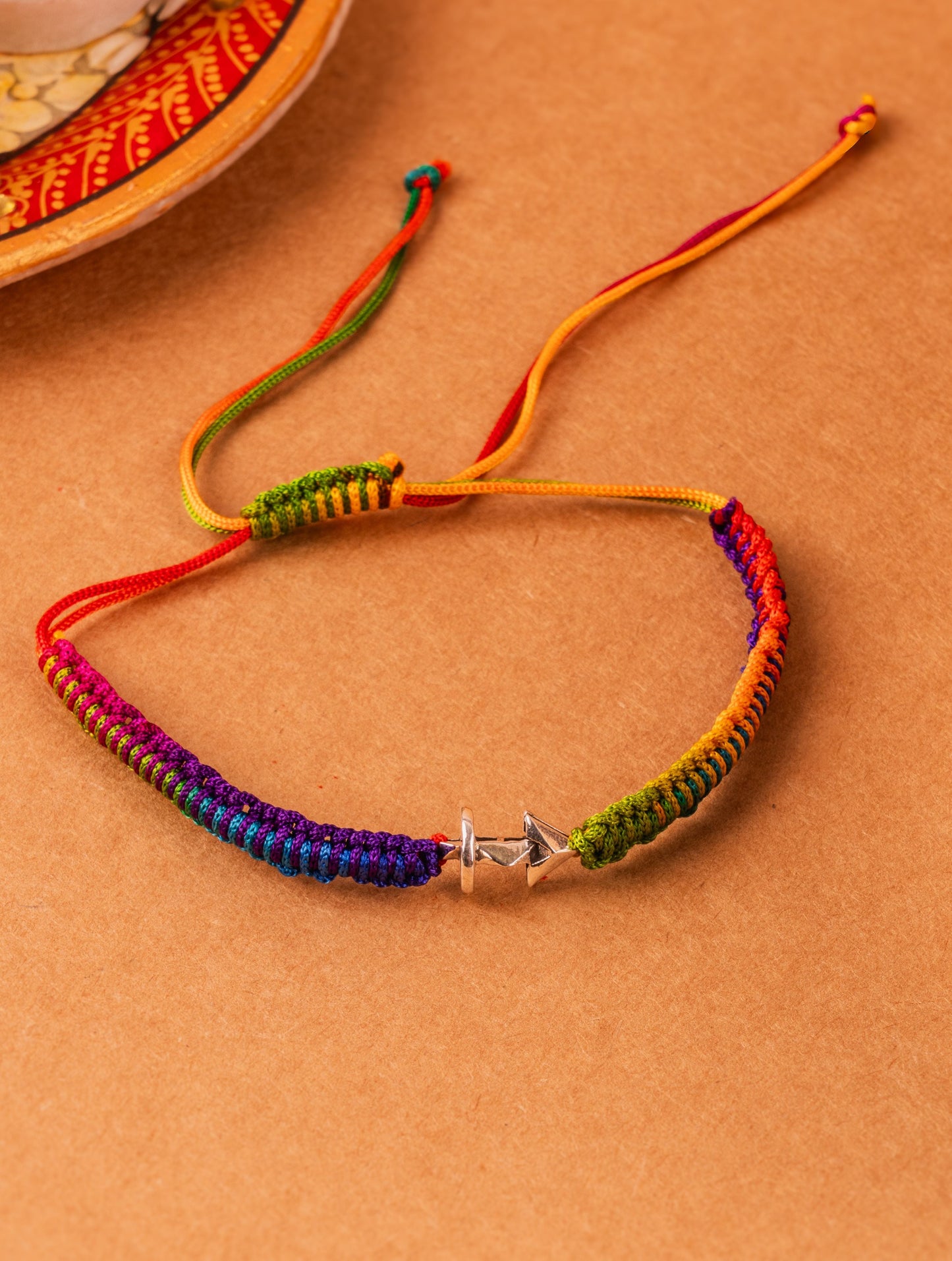 Silver Sagittarius Bracelet For Men