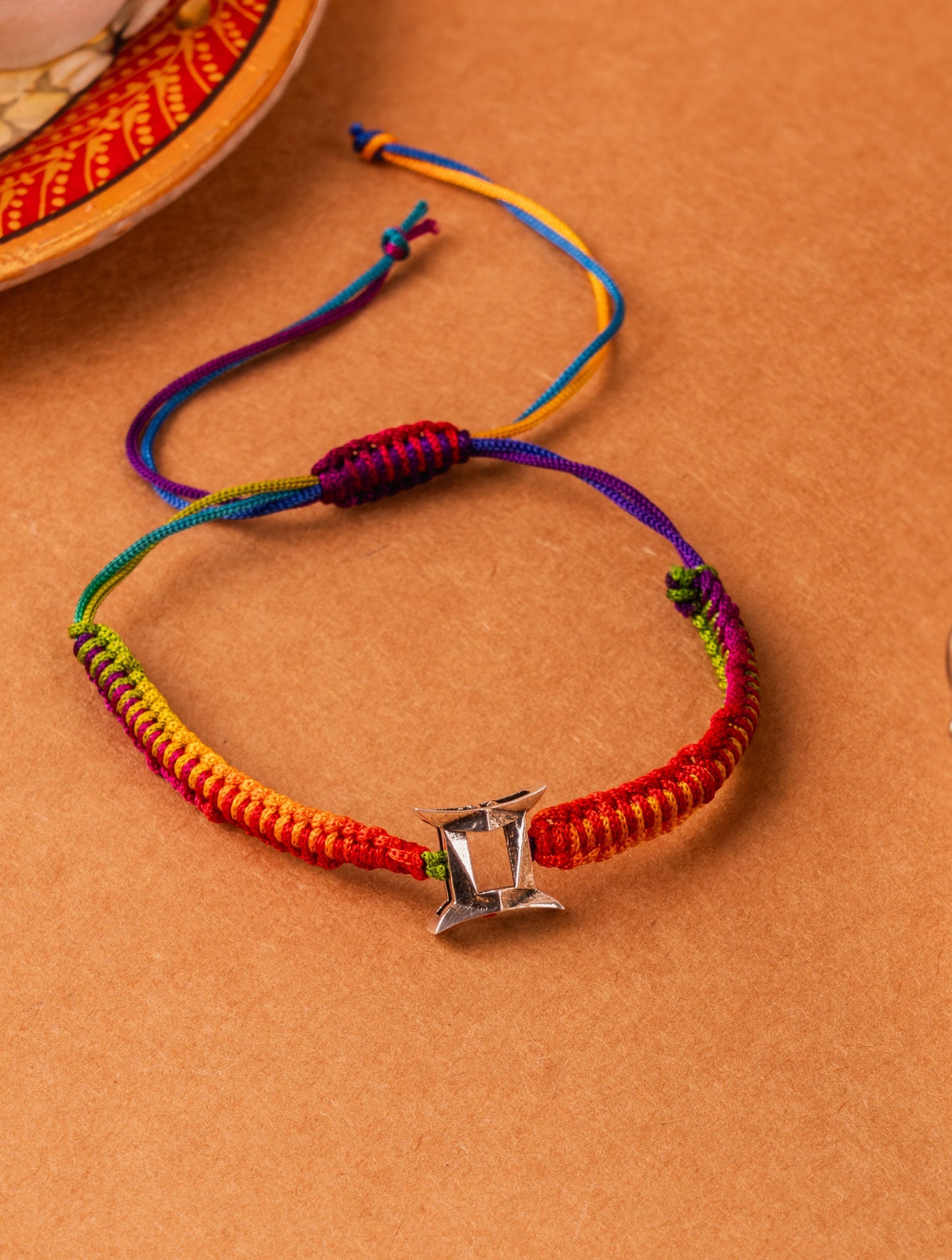 Silver Gemini Bracelet For Men