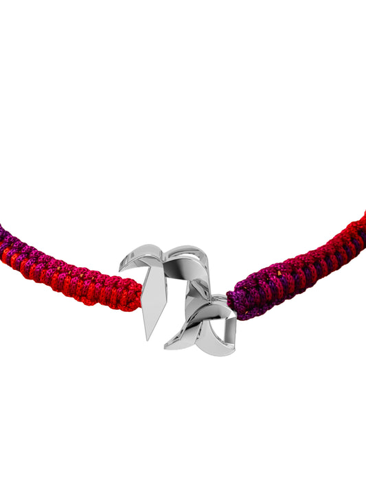 Silver Capricorn Bracelet For Men