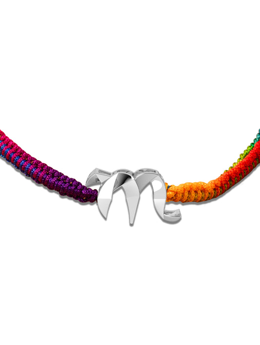 Silver Scorpio Bracelet For Men