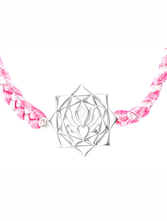Lotus Motif Rakhi
