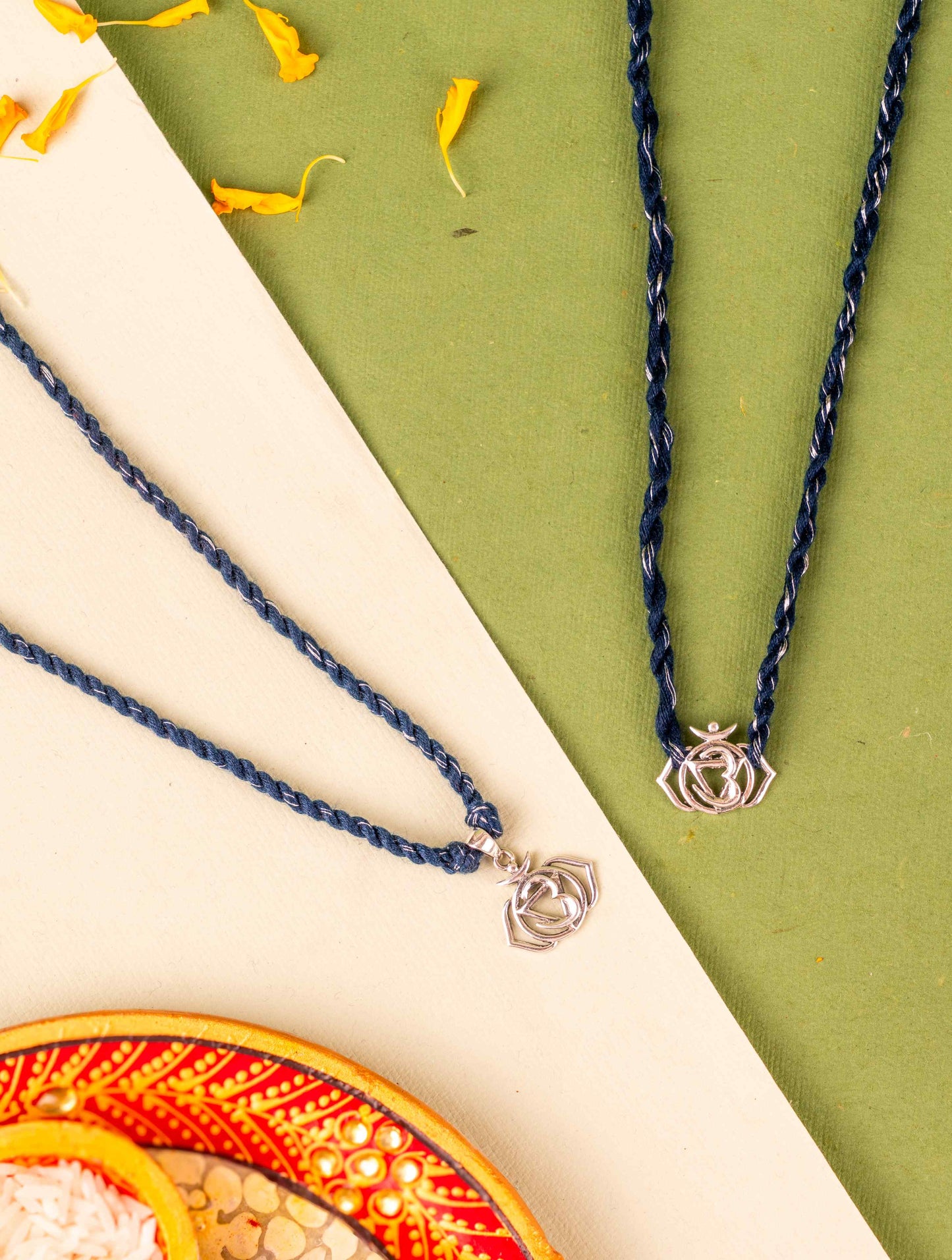 Third Eye Rakhi Lumba Set