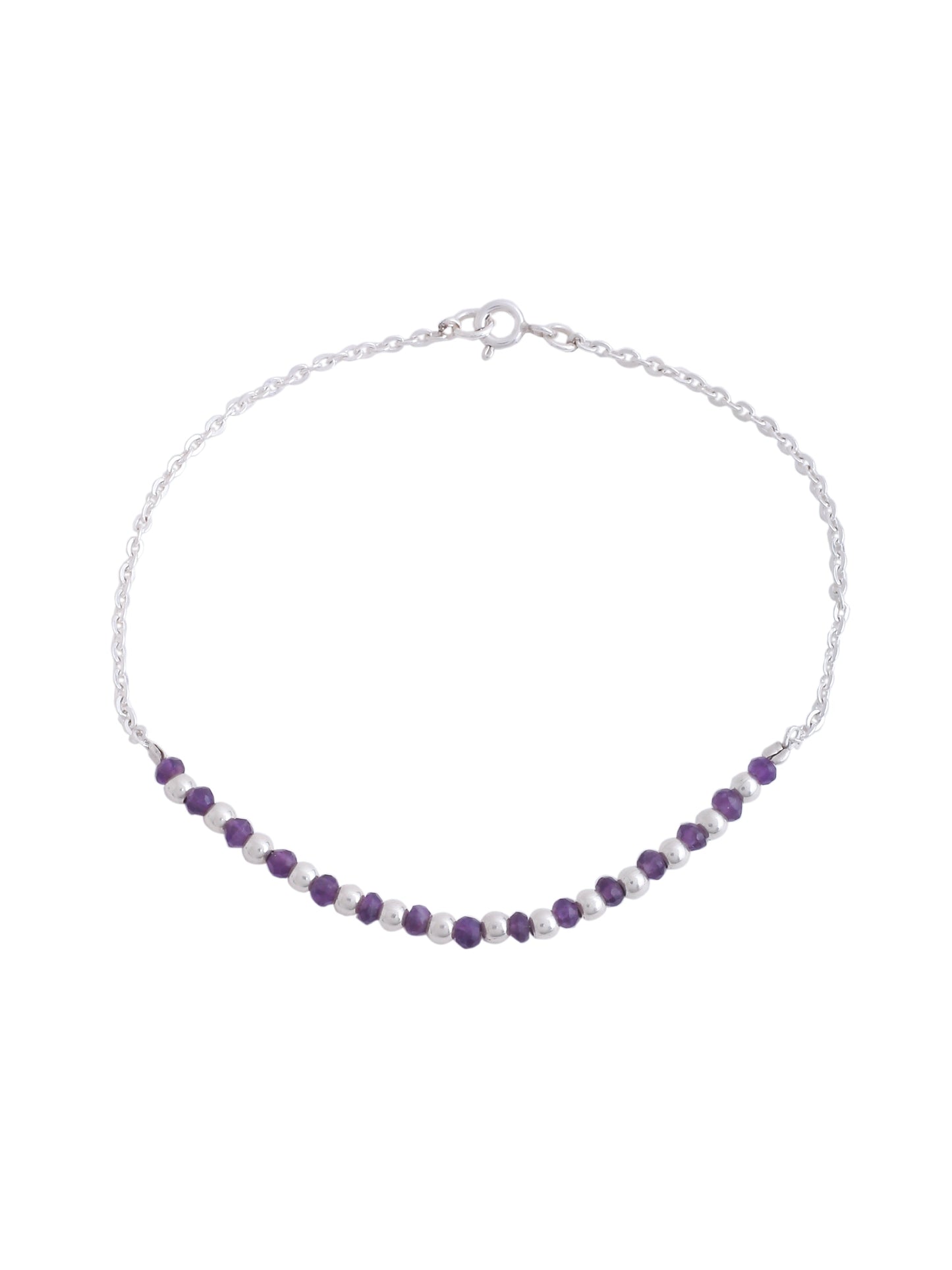 925 Sterling Silver Anklet For Women