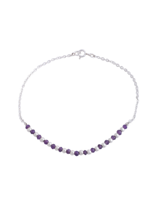 925 Sterling Silver Anklet For Women