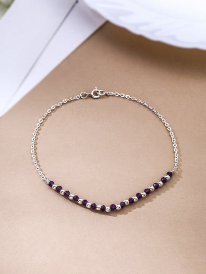 925 Sterling Silver Anklet For Women