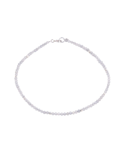 Beads & Strands 925 Sterling Silver Anklet For Women