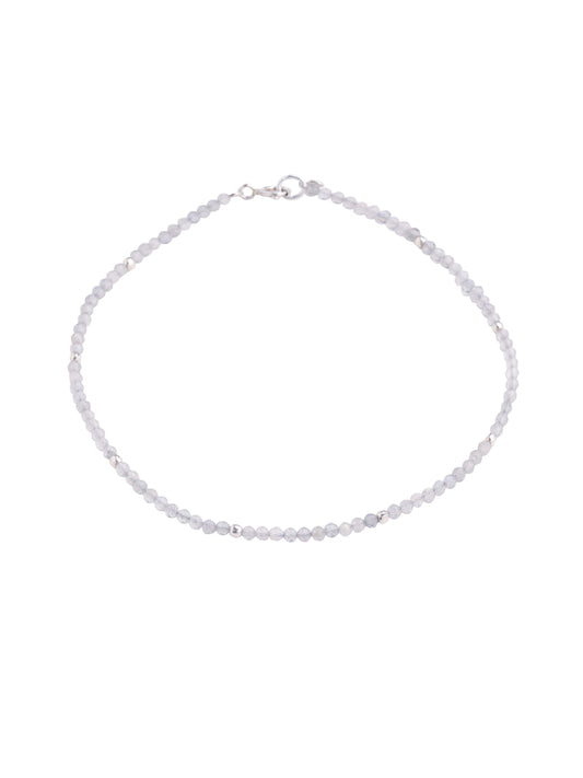 Beads & Strands 925 Sterling Silver Anklet For Women