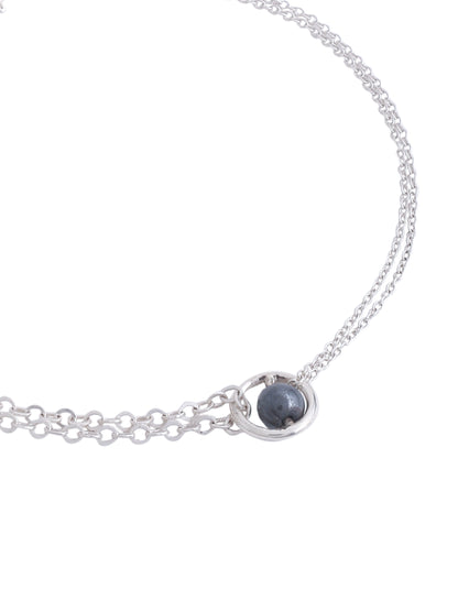 Beads 925 Sterling Silver Anklet For Women