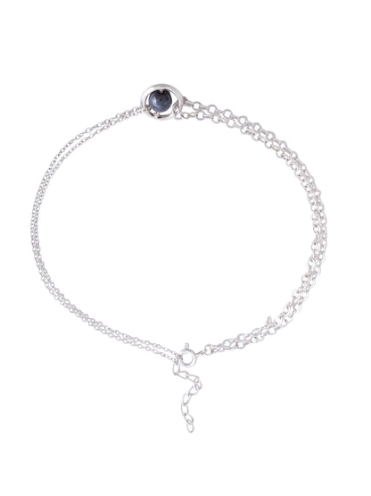 Beads 925 Sterling Silver Anklet For Women