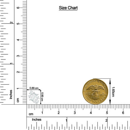 Moissanite 925 Sterling Silver Earrings For Women