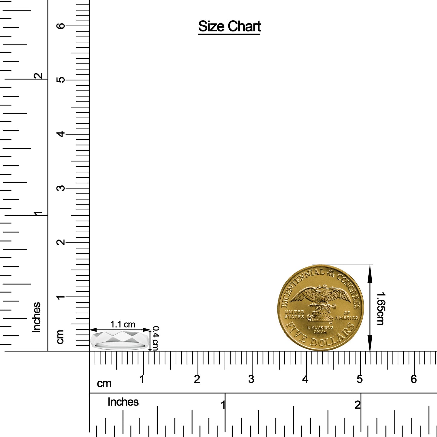 Classic Diamond-Cut Moissanite 925 Sterling Silver Ring For Women