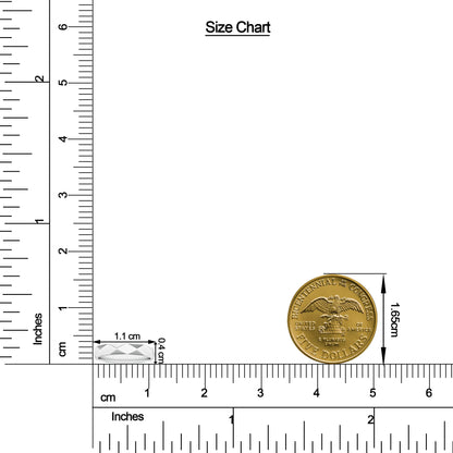 Classic Diamond-Cut Moissanite 925 Sterling Silver Ring For Women