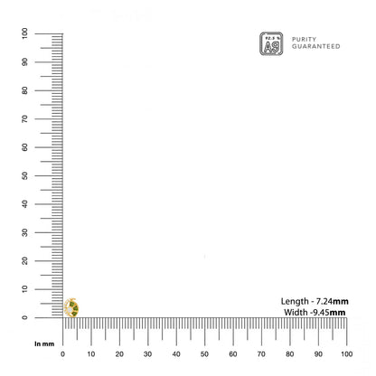 925 Sterling Silver Polki Moissanite Stud Earrings For Women