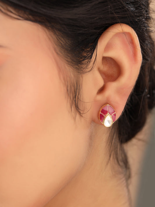 Vintage Allure 925 Sterling Silver Stud Earrings For Women