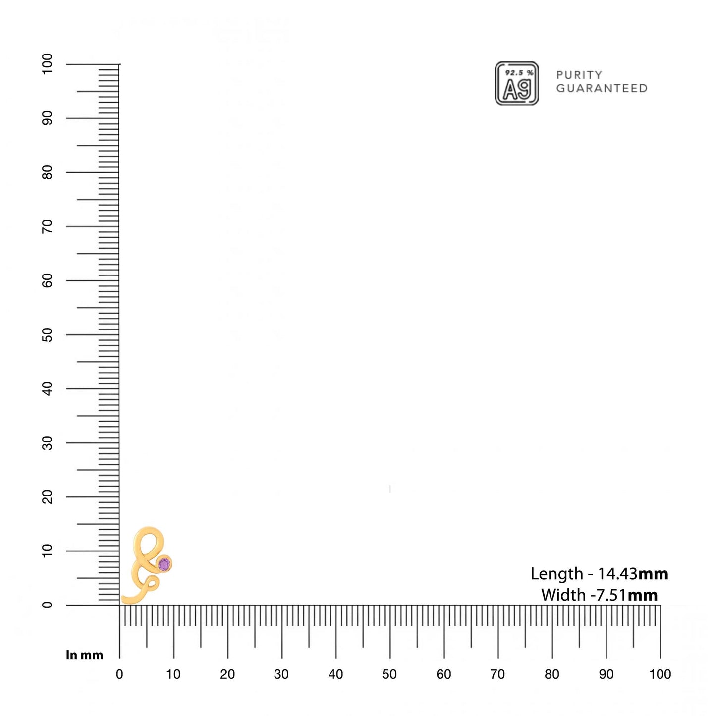 Radiant Gold Knot 925 Sterling Silver Earrings For Women