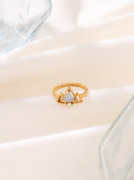 Azure Cut 925 Sterling Silver Ring For Women