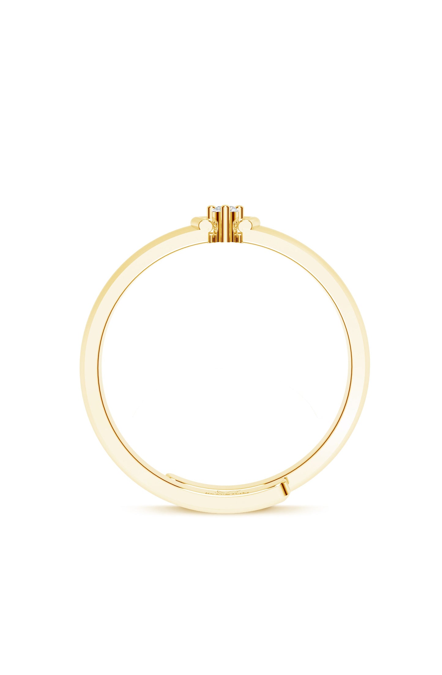 Moissanite Timeless Mangalayam 925 Sterling Silver Ring For Women