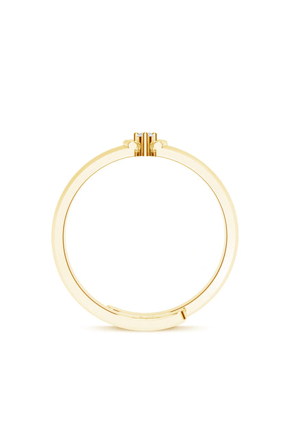 Moissanite Timeless Mangalayam 925 Sterling Silver Ring For Women