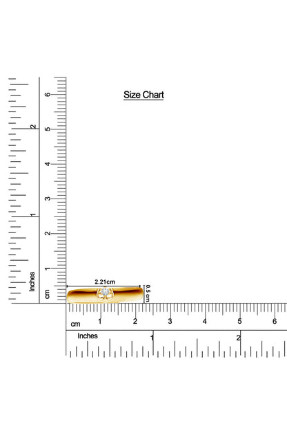 Moissanite Timeless Mangalayam 925 Sterling Silver Ring For Women