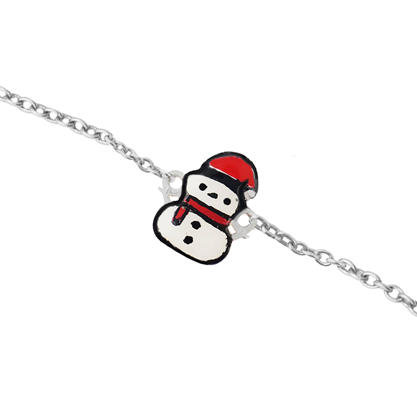 Kids Showman 925 Sterling Silver Bracelet For Kids