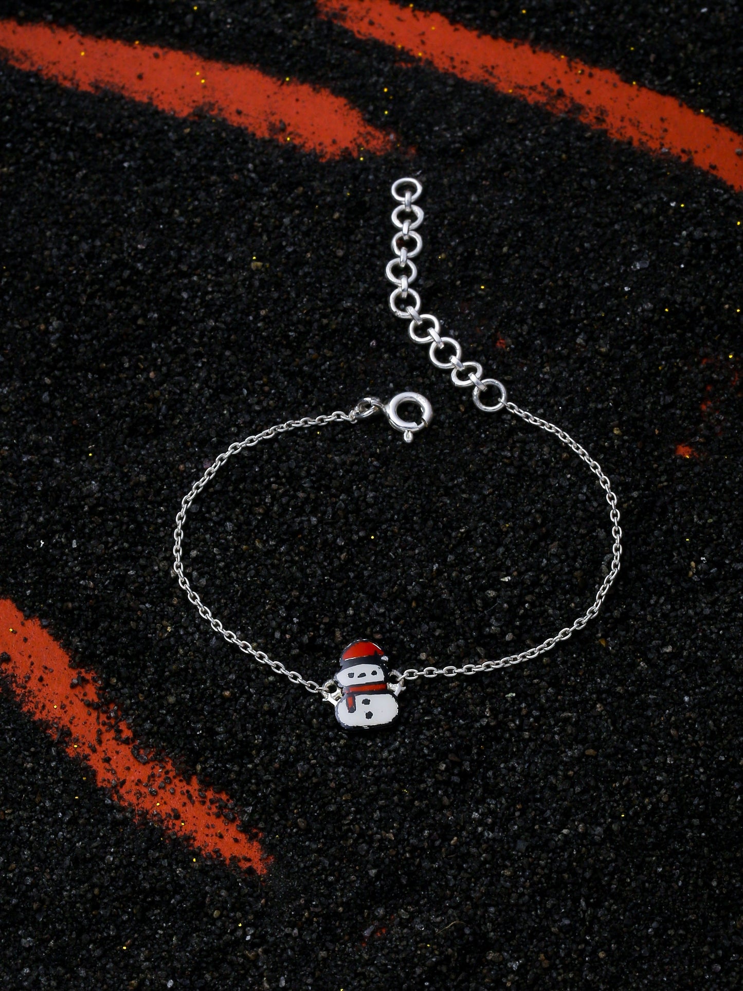 Kids Showman 925 Sterling Silver Bracelet For Kids