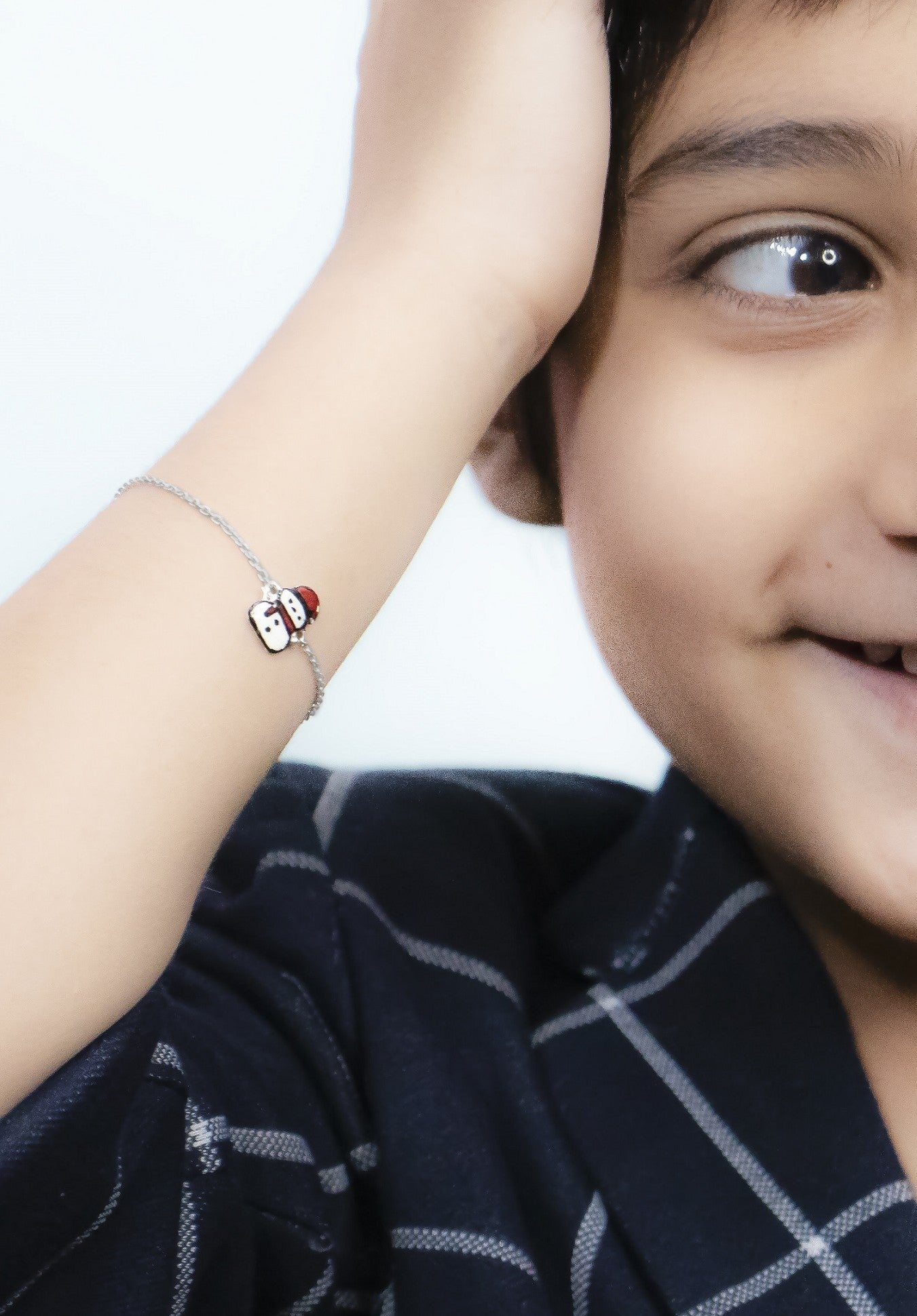 Kids Showman 925 Sterling Silver Bracelet For Kids