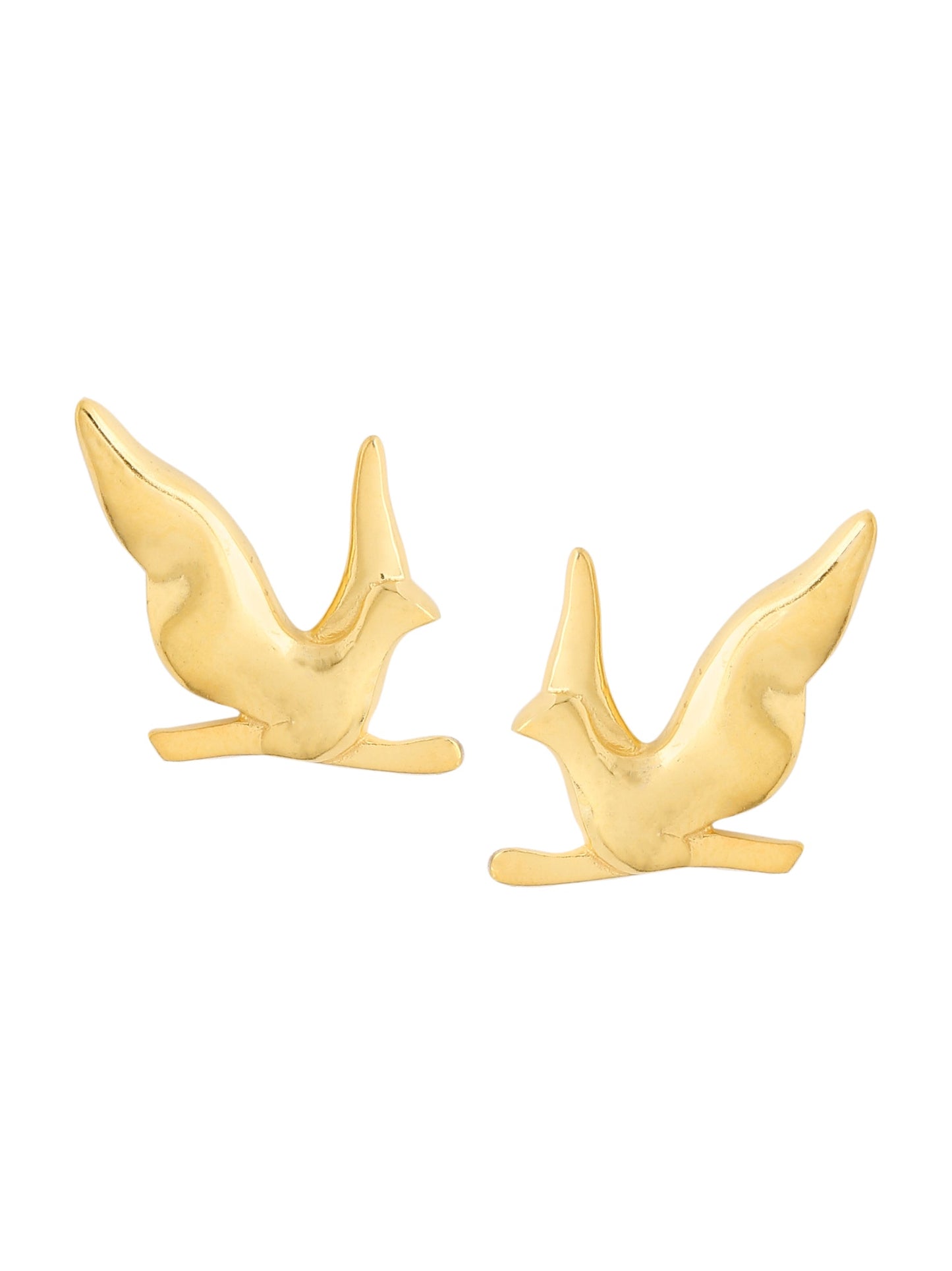 Golden Dove 925 Sterling Silver Studs For Women