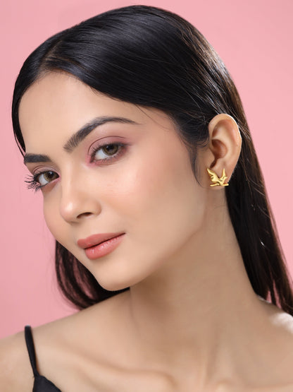 Golden Dove 925 Sterling Silver Studs For Women