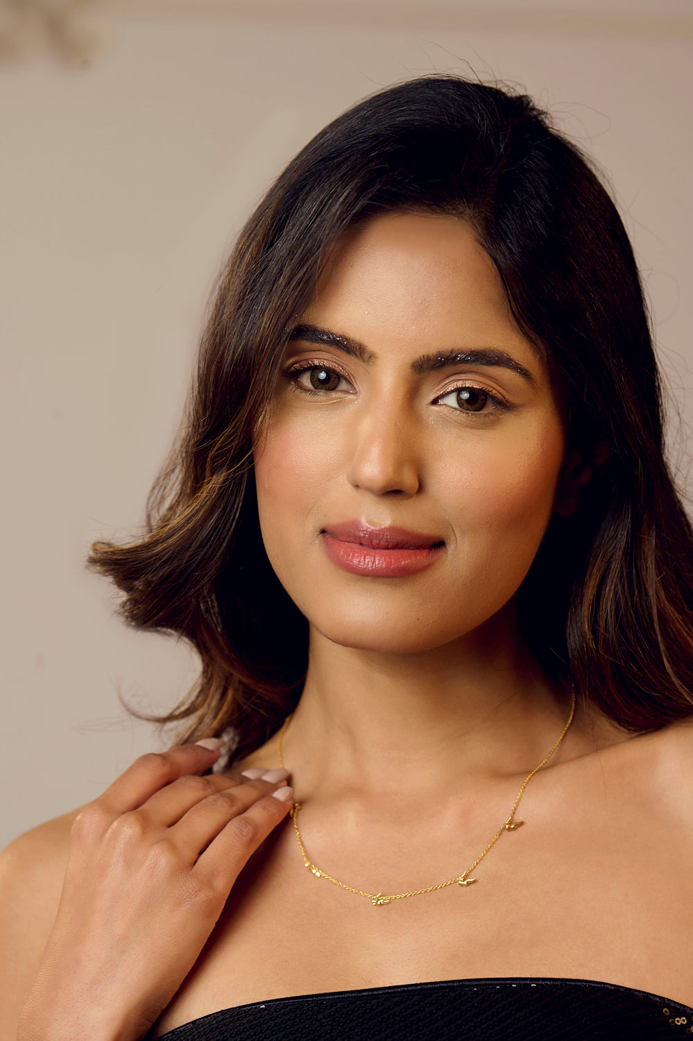 24K Gold-Plated Delicate Dove 925 Sterling Silver Necklace For Women