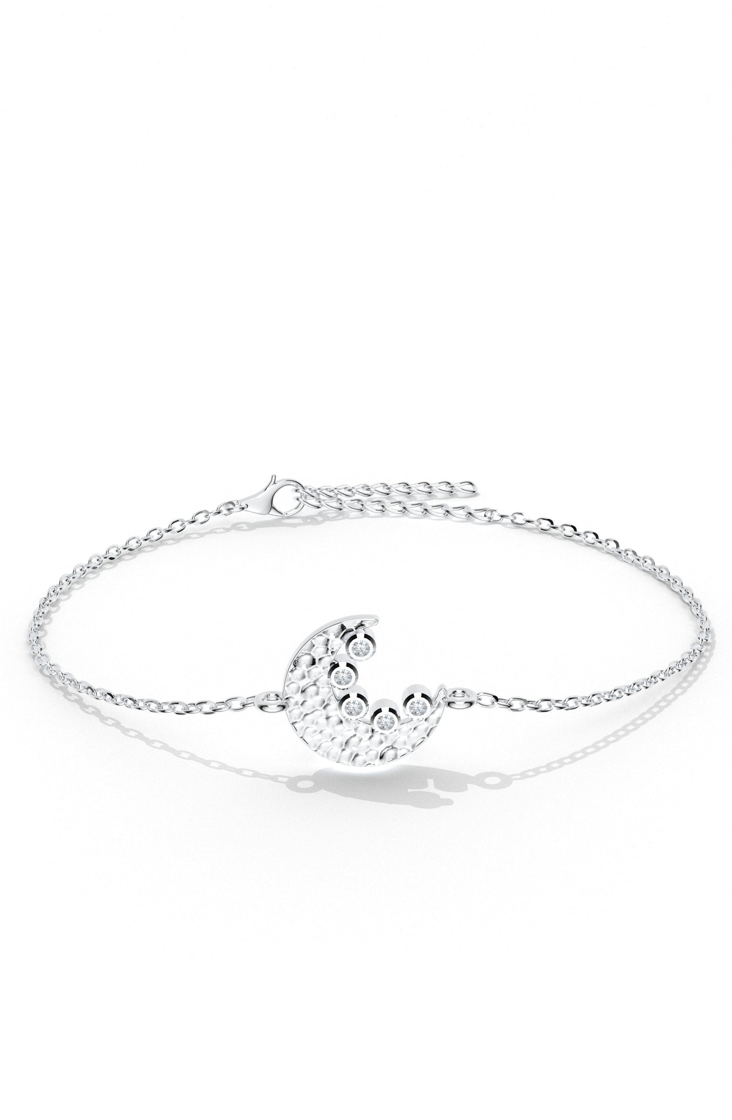 Moon Crater Beaded Bracelet