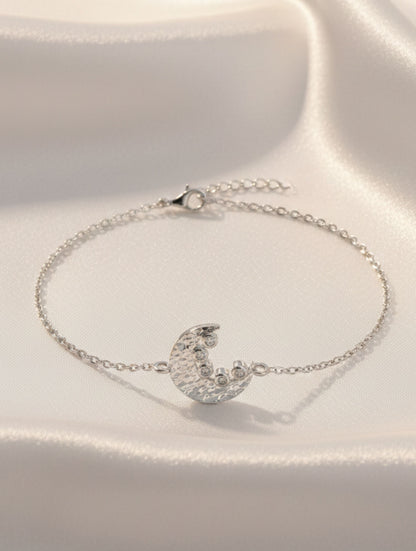 Moon Crater Beaded Bracelet