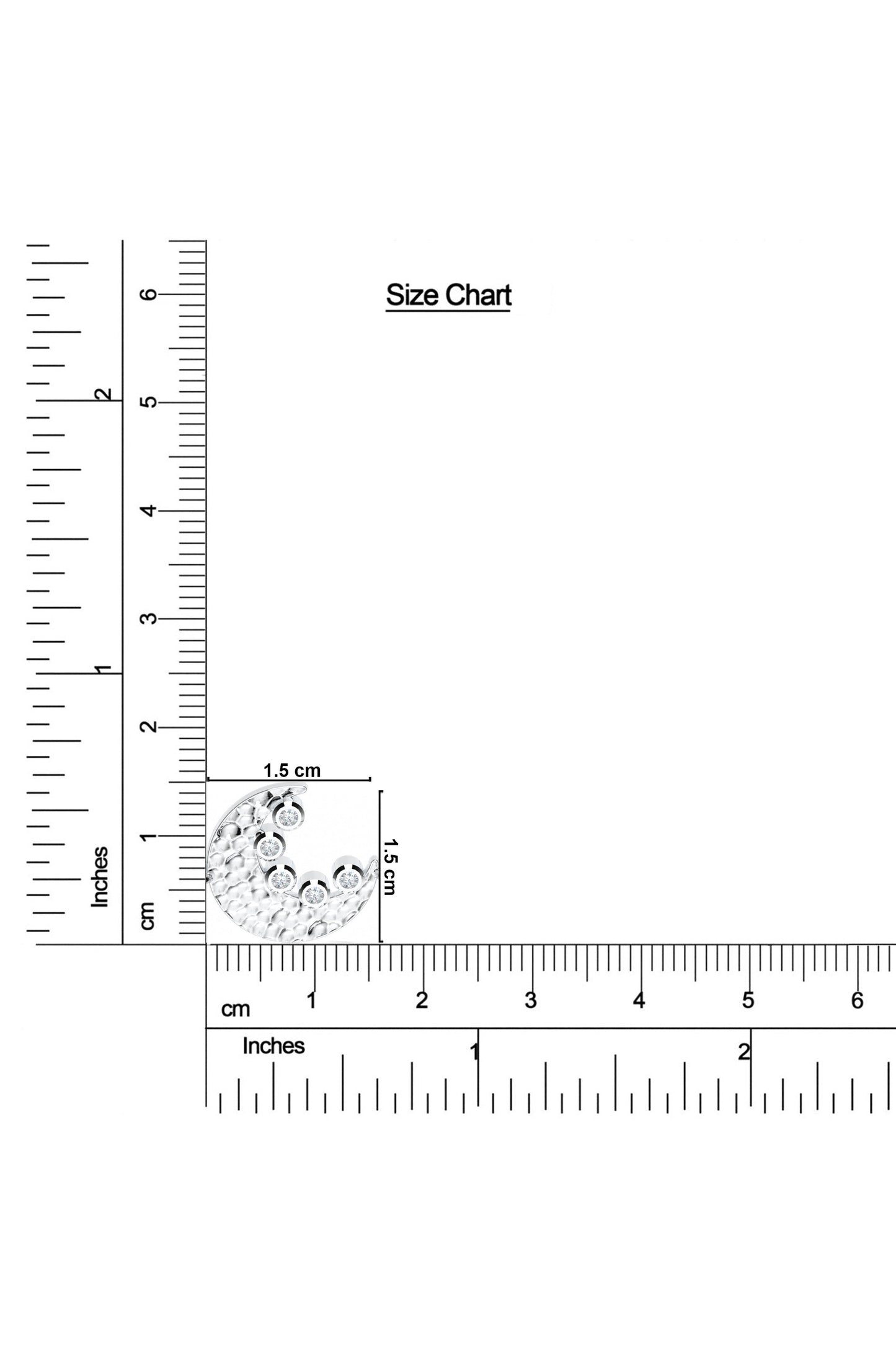 Moon Crater Beaded Bracelet