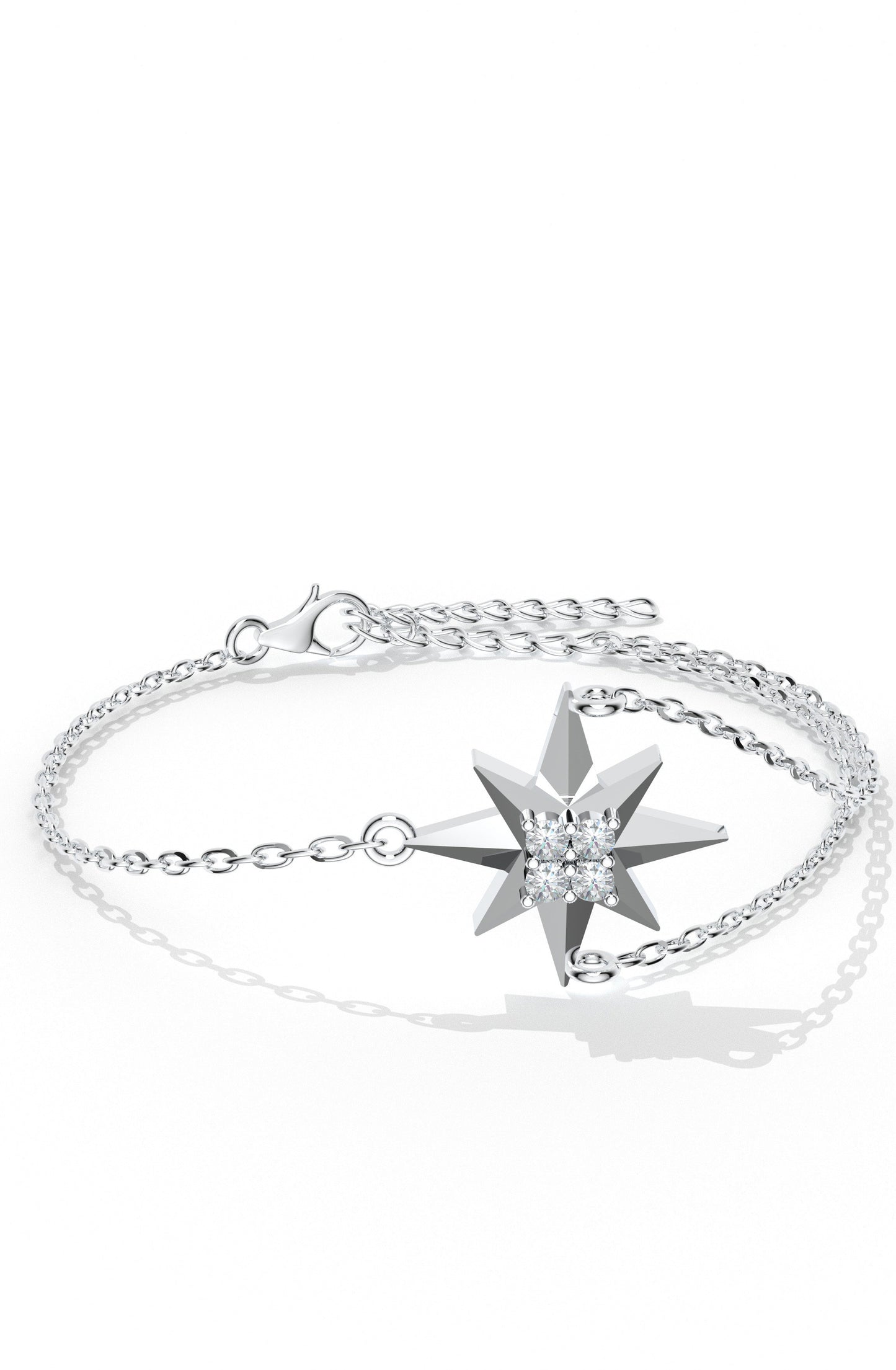 Double Link Celestial Bracelet
