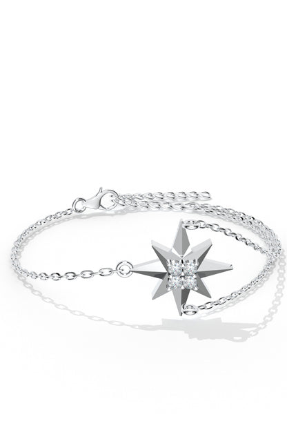 Double Link Celestial Bracelet