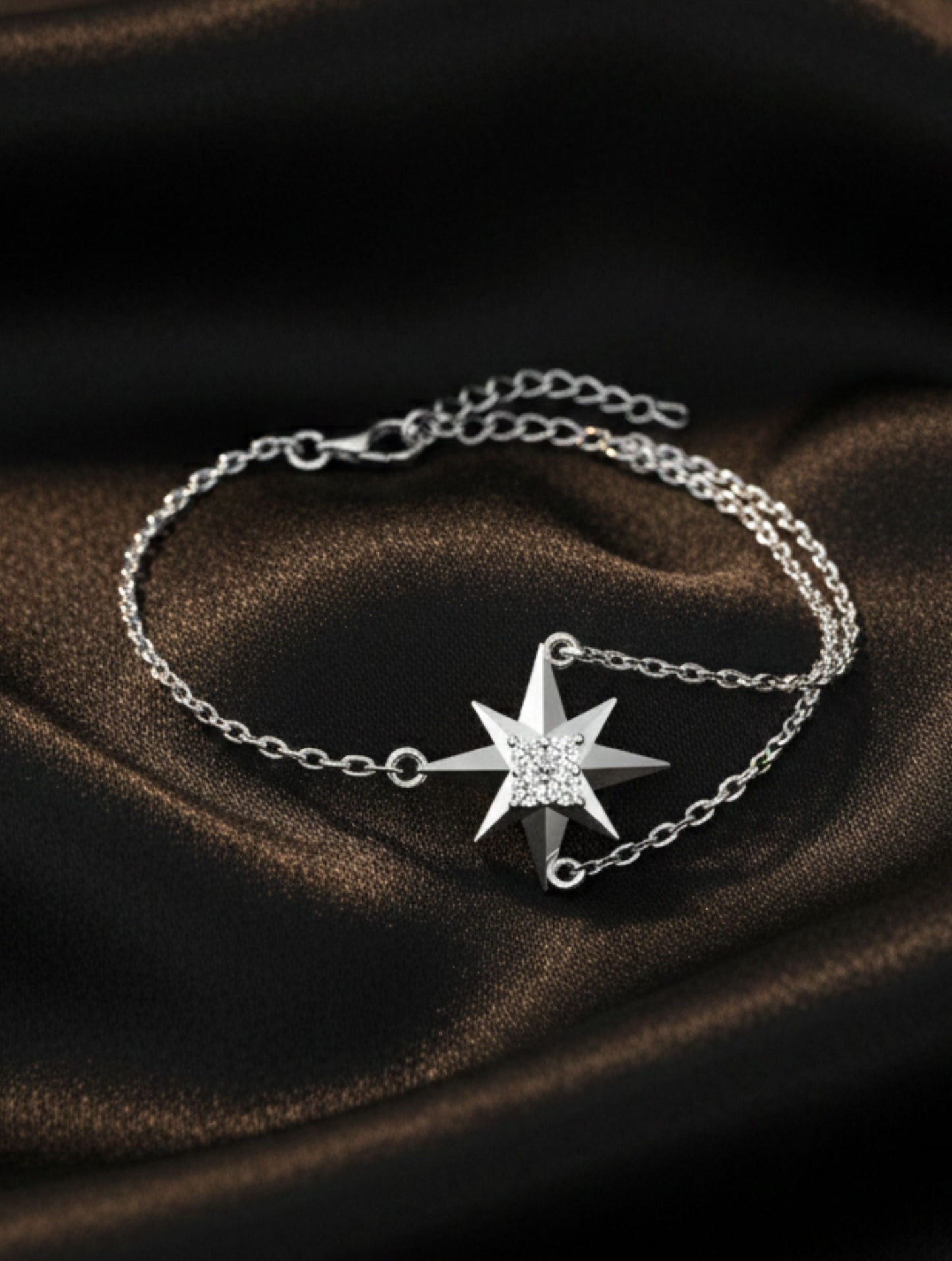 Double Link Celestial Bracelet