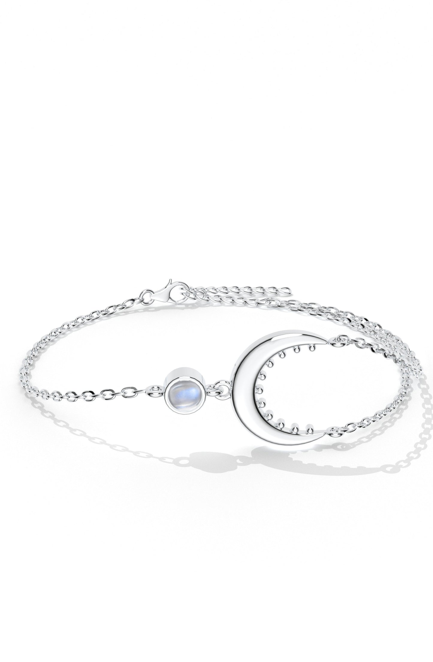9 shades of Moon Bracelet
