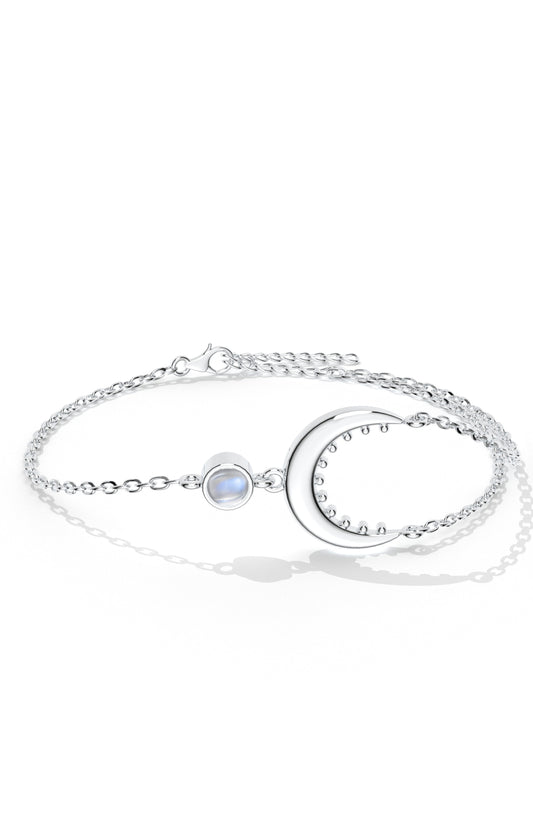 9 shades of Moon Bracelet
