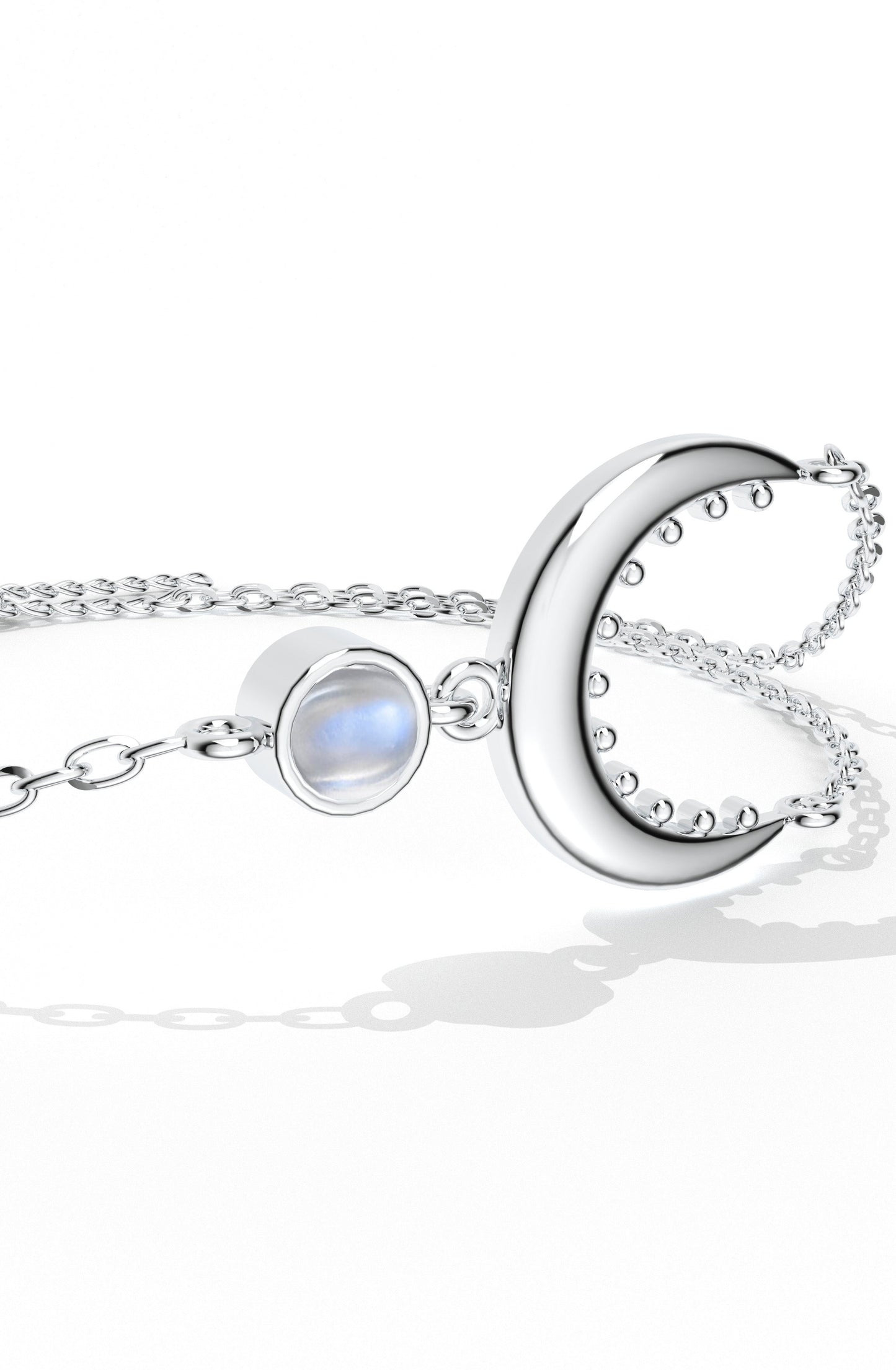 9 shades of Moon Bracelet