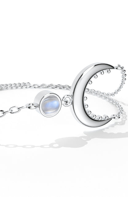 9 shades of Moon Bracelet