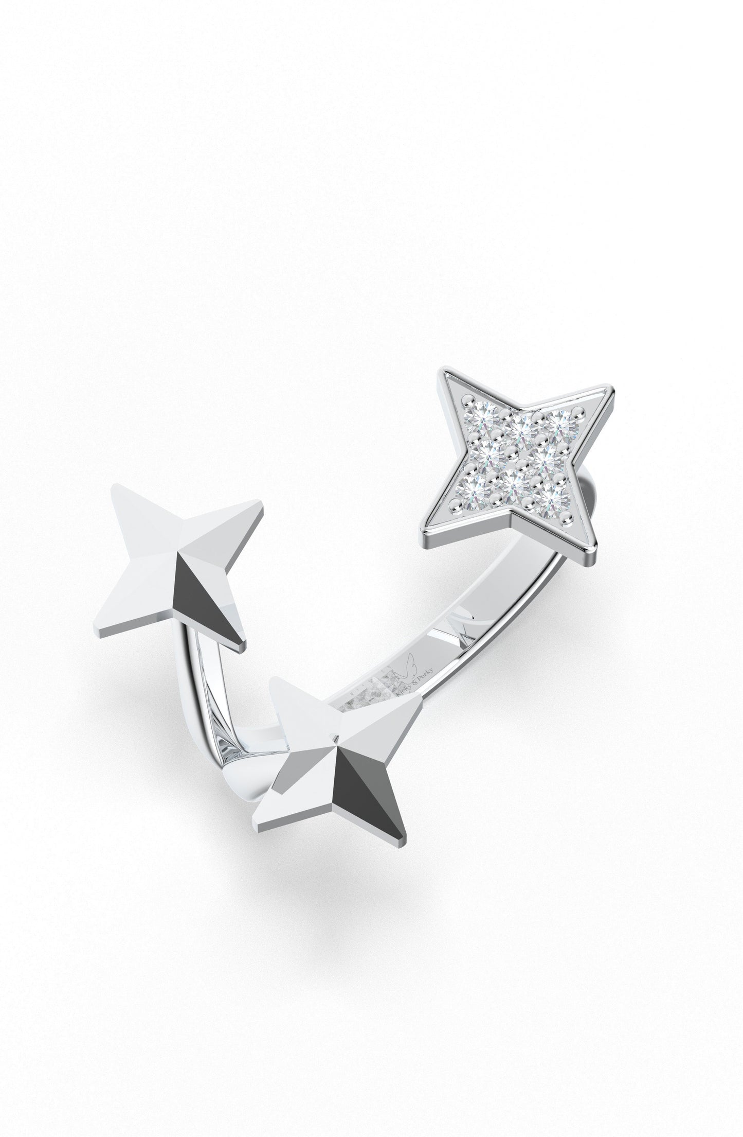 Open Starry Nights Ring