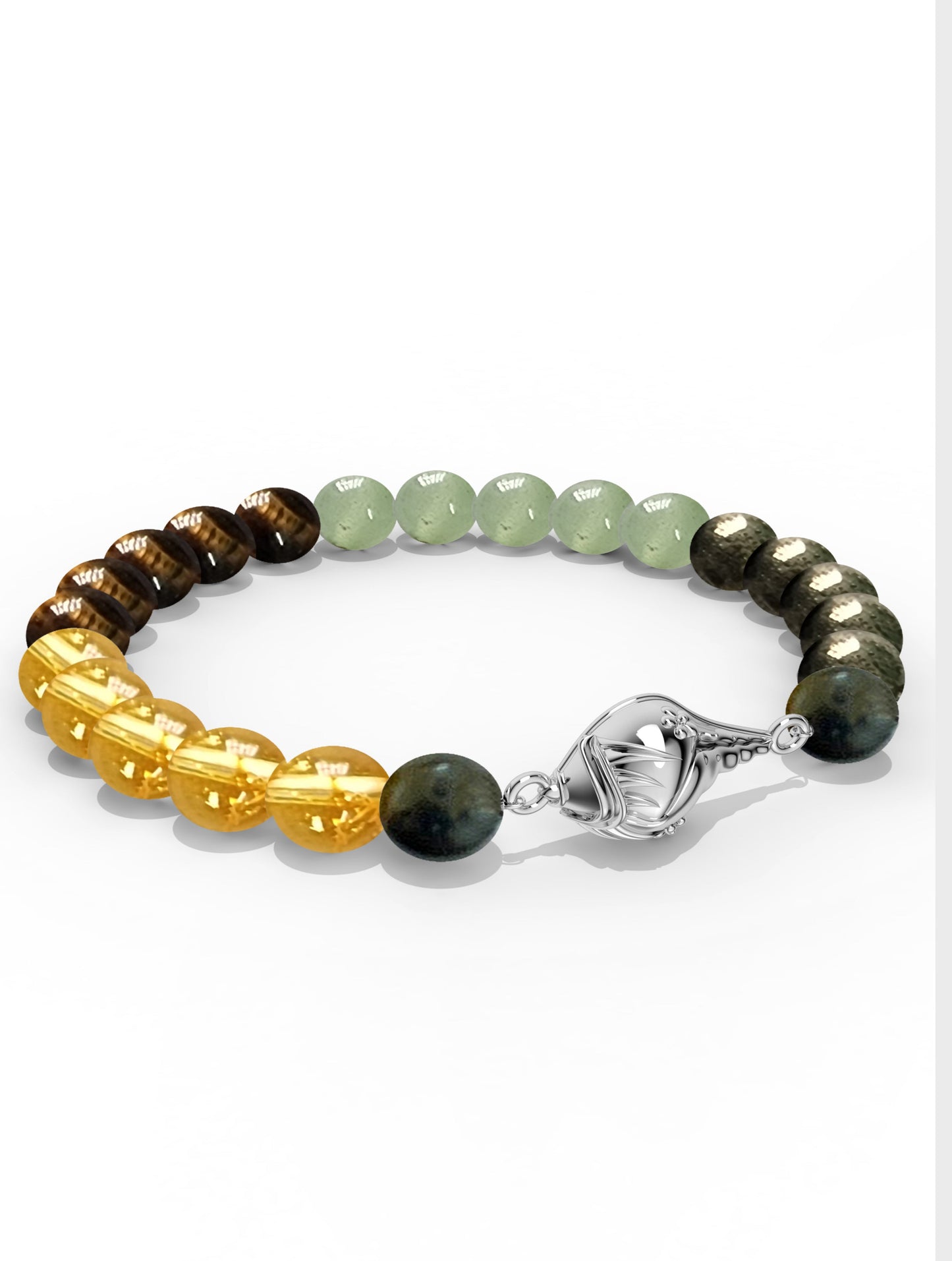 Shankha Money Magnet Bracelet For Men