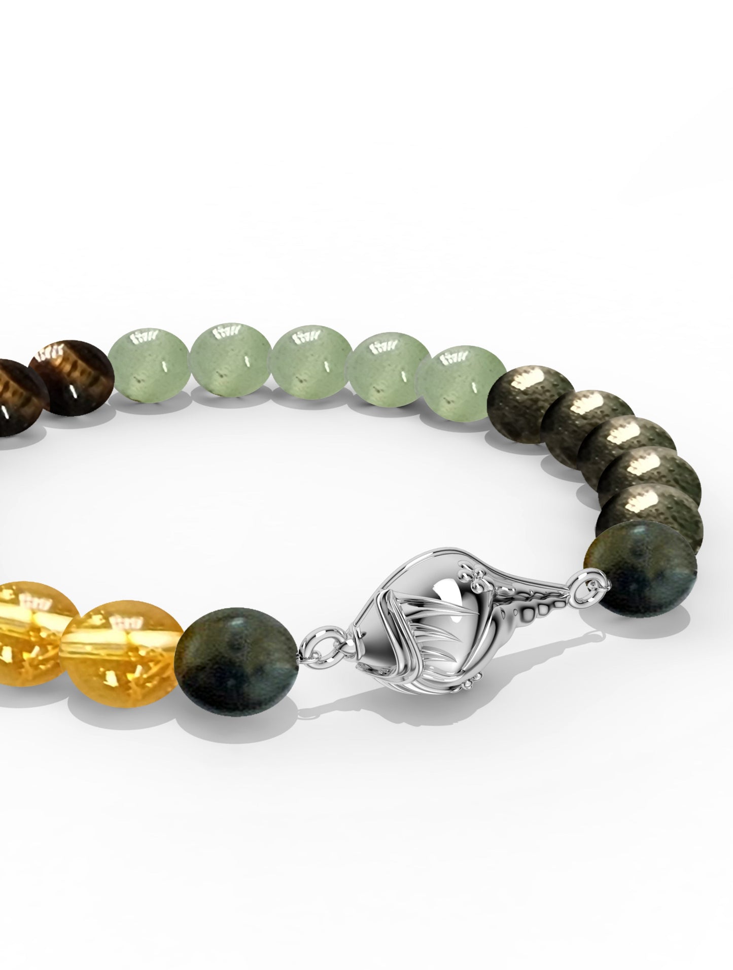 Shankha Money Magnet Bracelet For Men