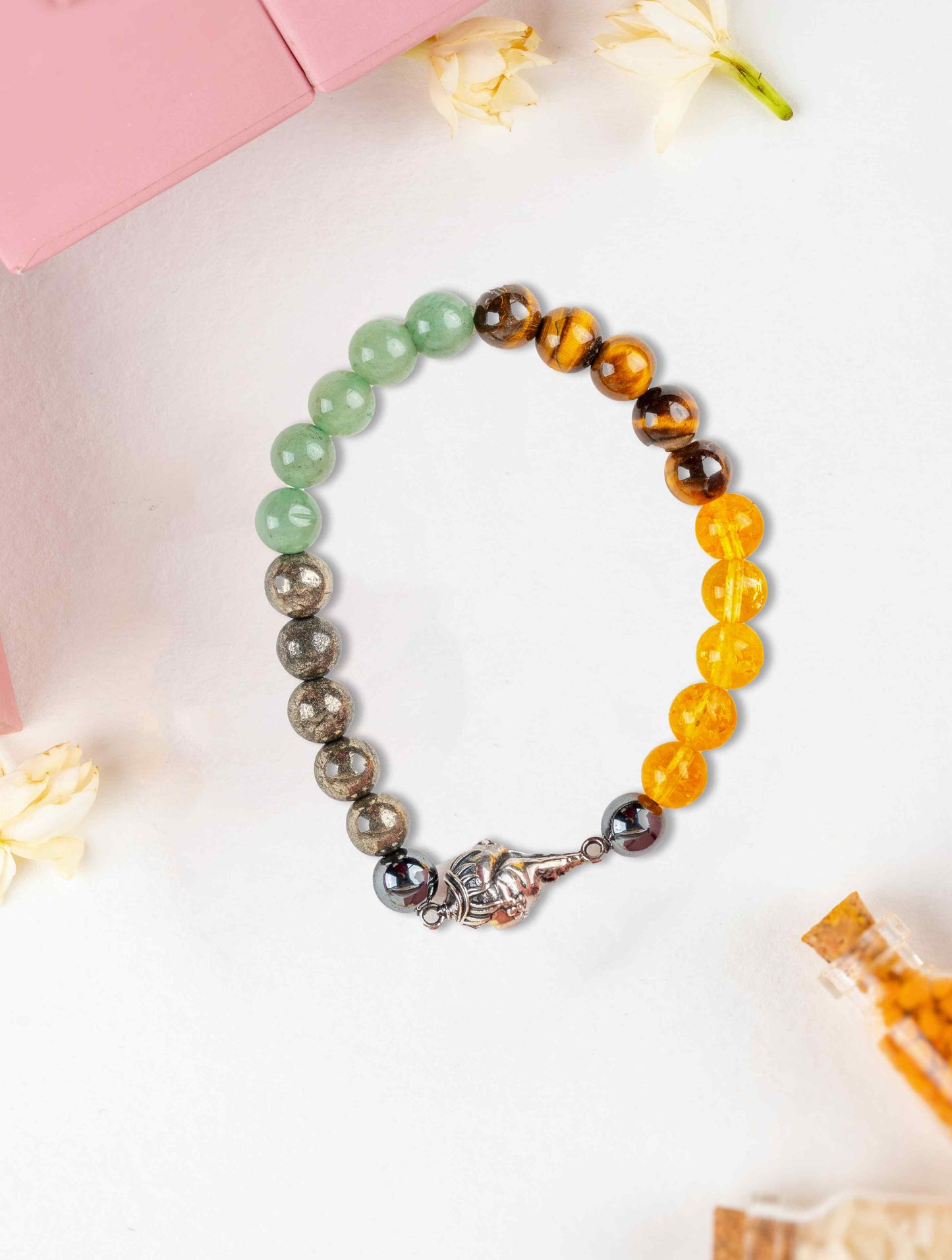 Shankha Money Magnet Bracelet For Men