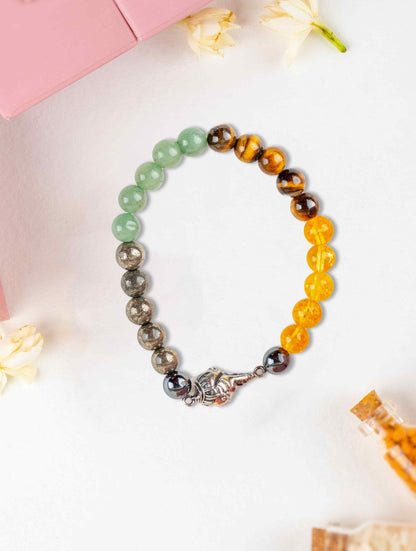 Shankha Money Magnet Bracelet For Men