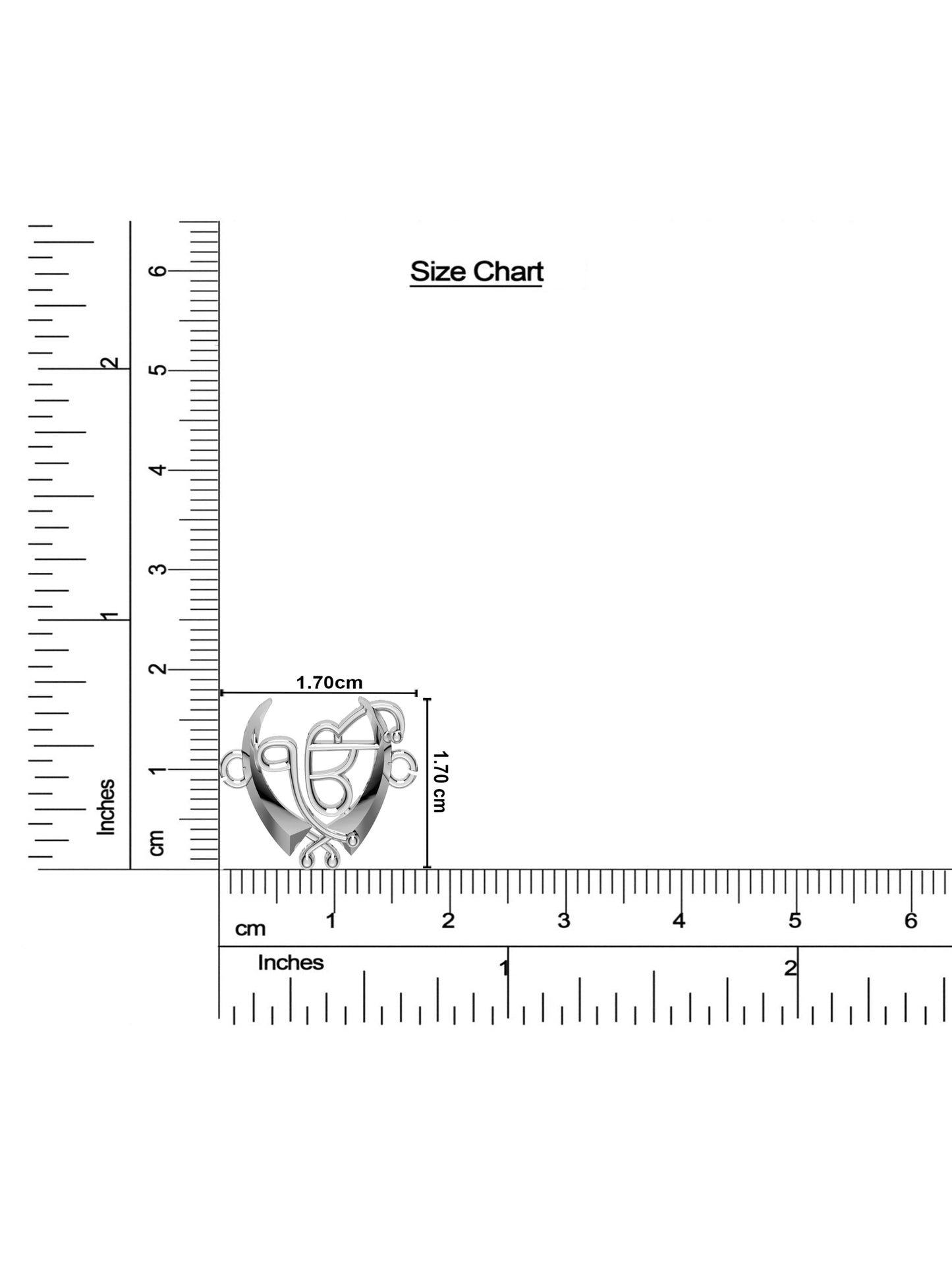 Sterling Silver Ik Omkar Money Magnet Bracelet For Men